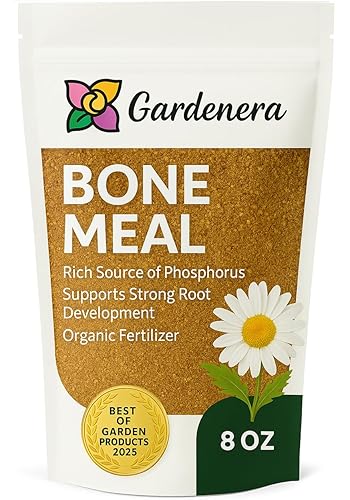 Miniatura 28 de Gardenera - Fertilizante orgánico para harina de huesos (4-12-0 NPK) Fuente de alimento vegetal totalmente natural de nitrógeno y fósforo