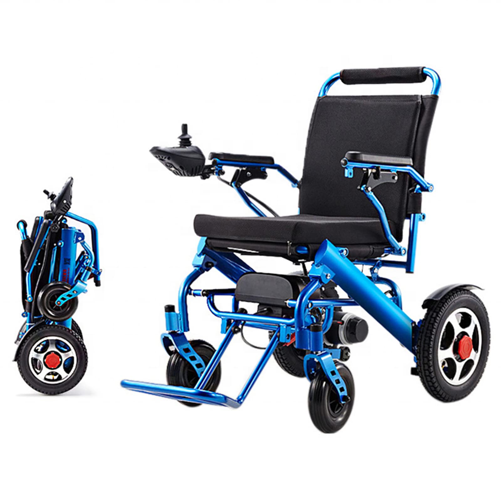 Buy Lightweight Foldable Electric Wheelchair, Weatherproof Exclusive