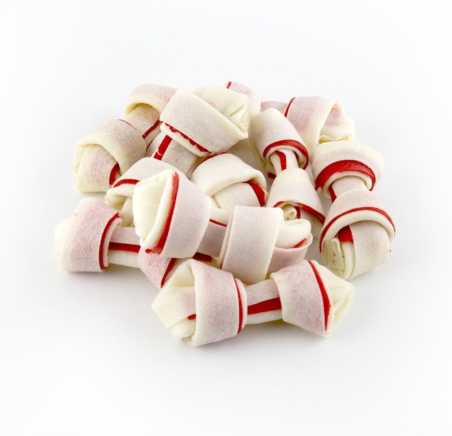 Dingo 95014 Mini Bones, Rawhide for Small/Toy Dogs, Red,14-Count (Pack of 2) image 3