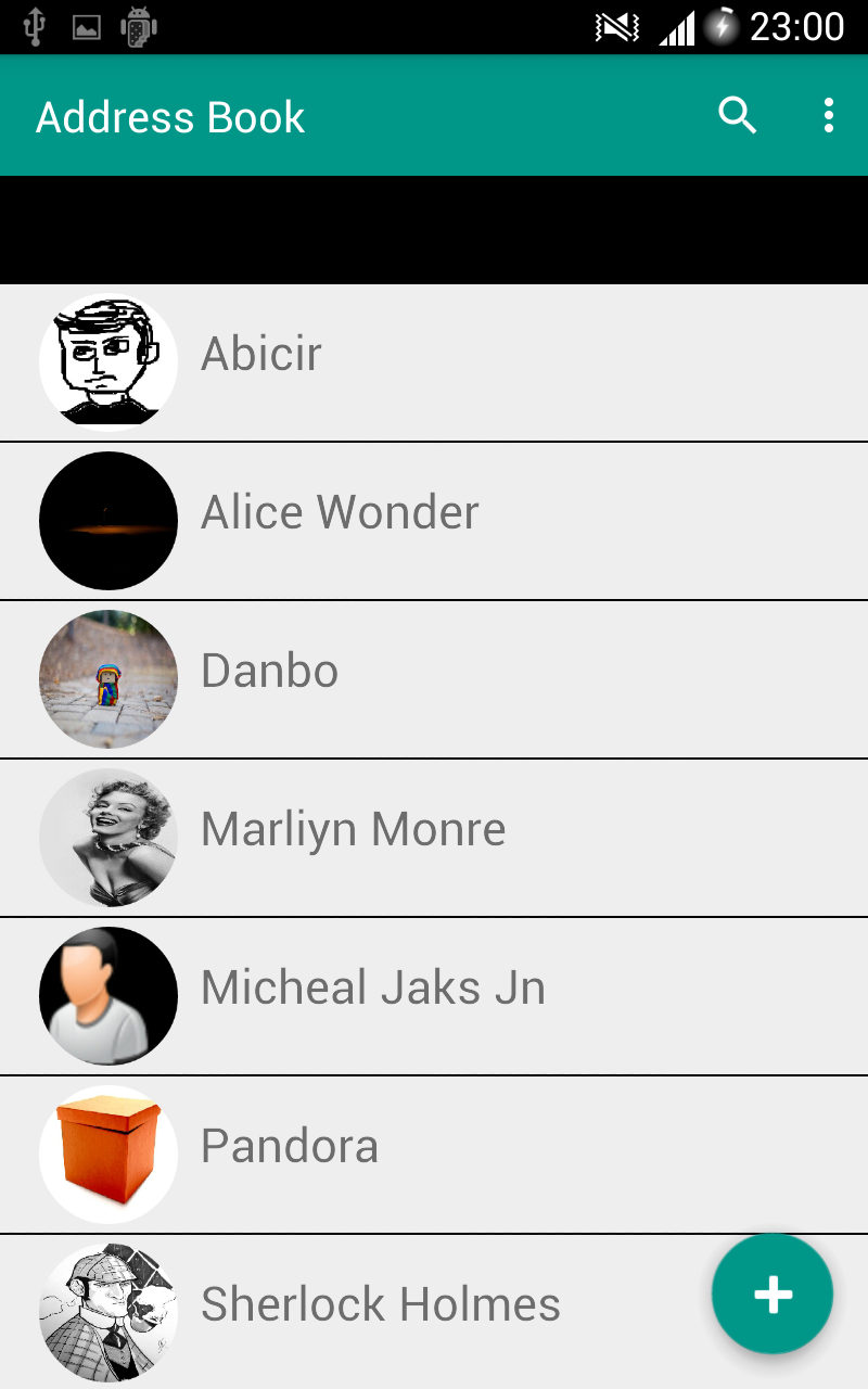 Address Book - App on Amazon Appstore