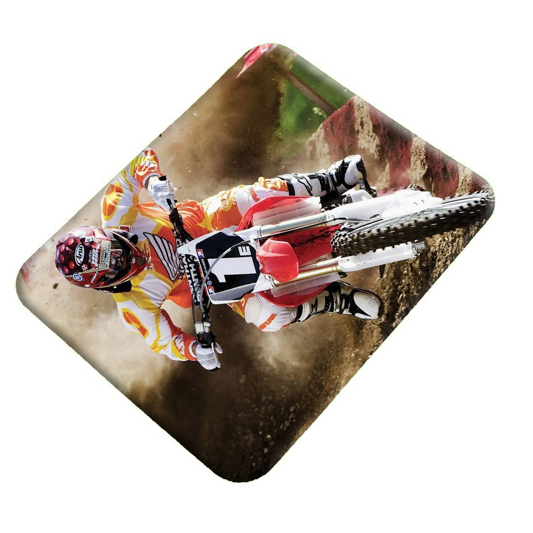 Clapcart Motorcycle Race Designer Printed Rubber Base Mat Finish Mouse Pad/Mousepad for PC/Laptop - Multicolor (B073Q7C6CK) Amazon Price History, Amazon Price Tracker