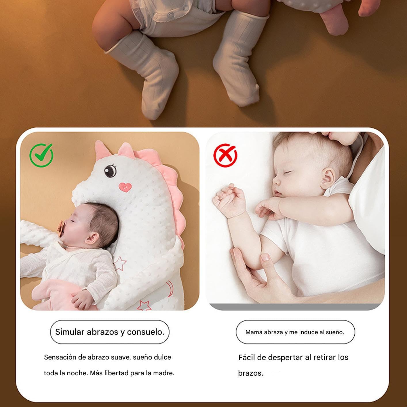 Dorme Del Bambino Sachulta, Amico Dormire Per Il Bambino - Palm Patting Electric Ripe Animal Sleep Sooths - Bambola Calmante, Telecomando, Velocità Regolabile Per Smart Automatico Calmante Ca
