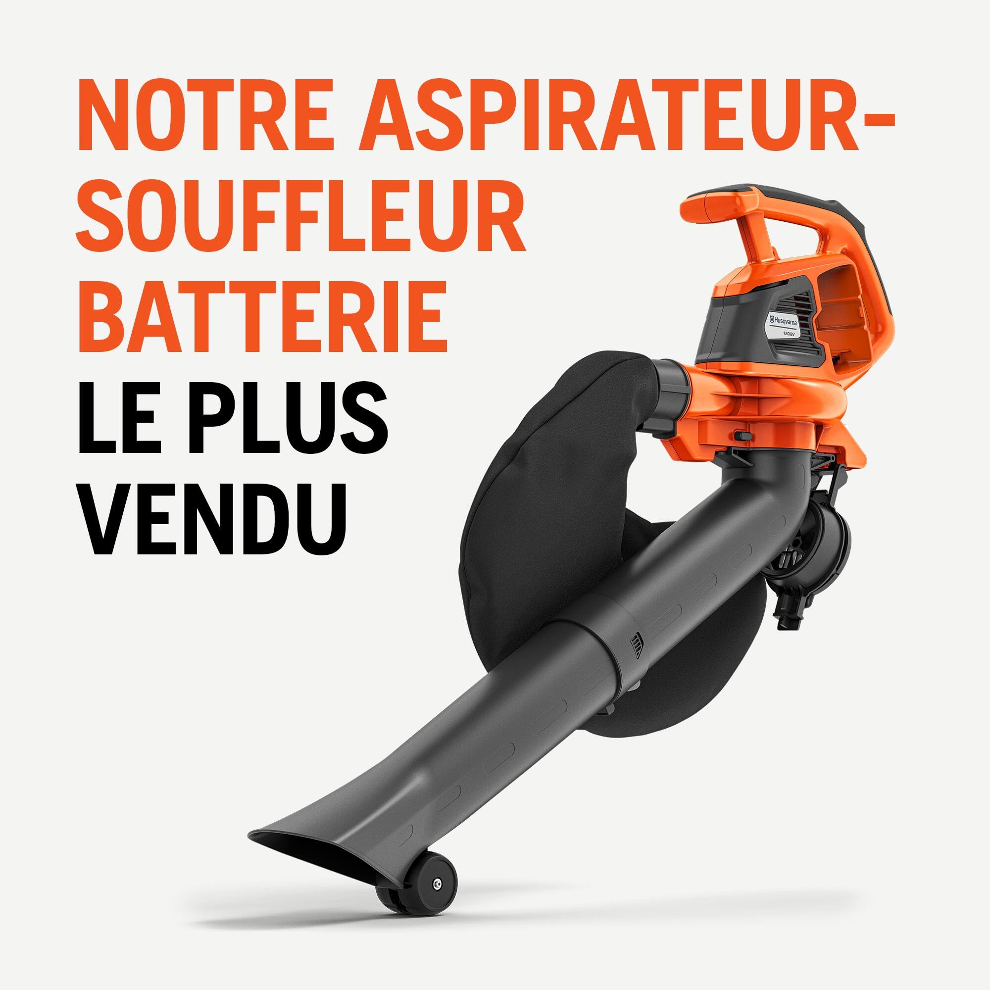 Husqvarna 120iBV Souffleur sur Batterie