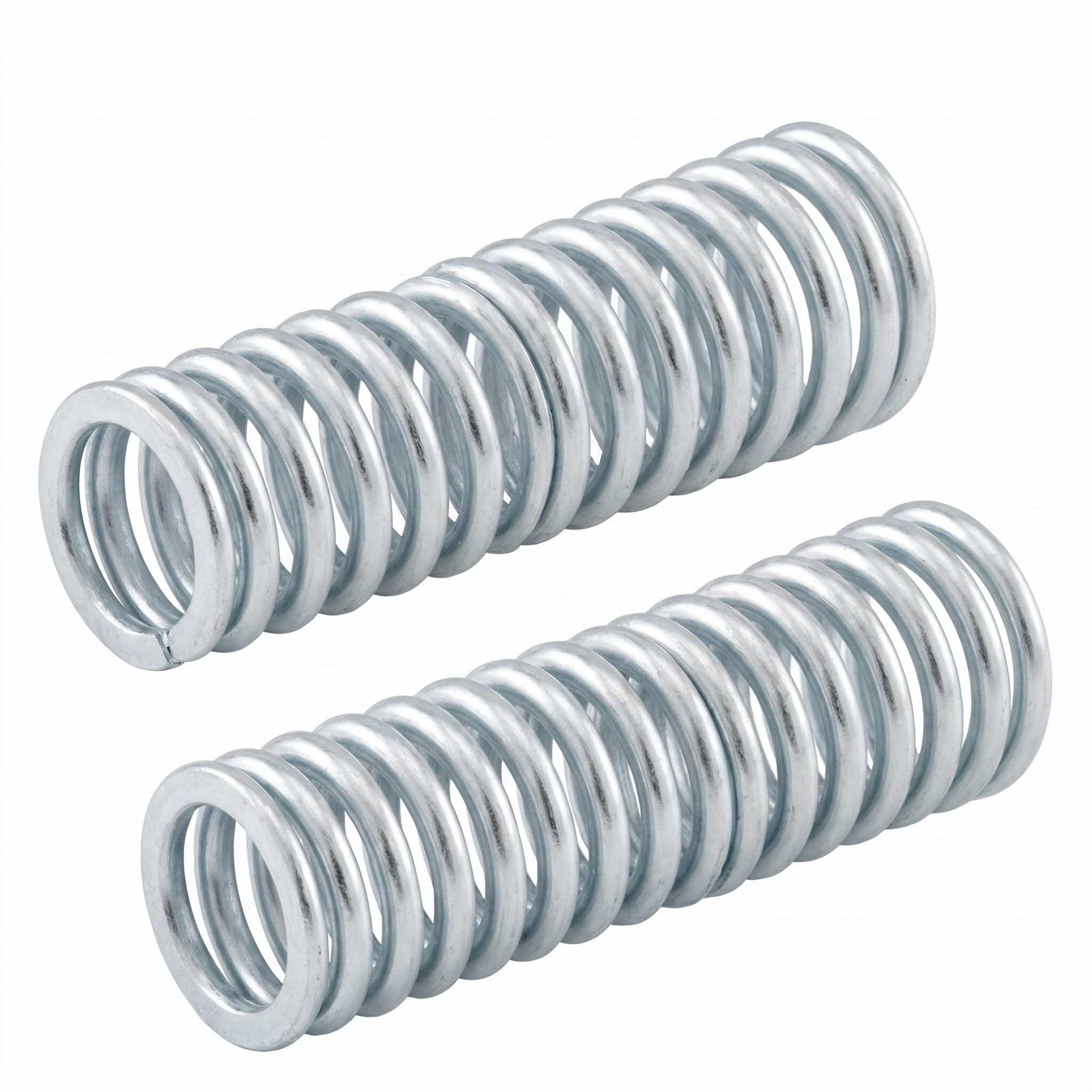 Prime-Line SP 9732 Compression Spring, Spring Steel Construction, Nickel-Plated Finish, 0.148 GA x 15/16 in. x 4 in. (2 Pack) — Amazon image 5
