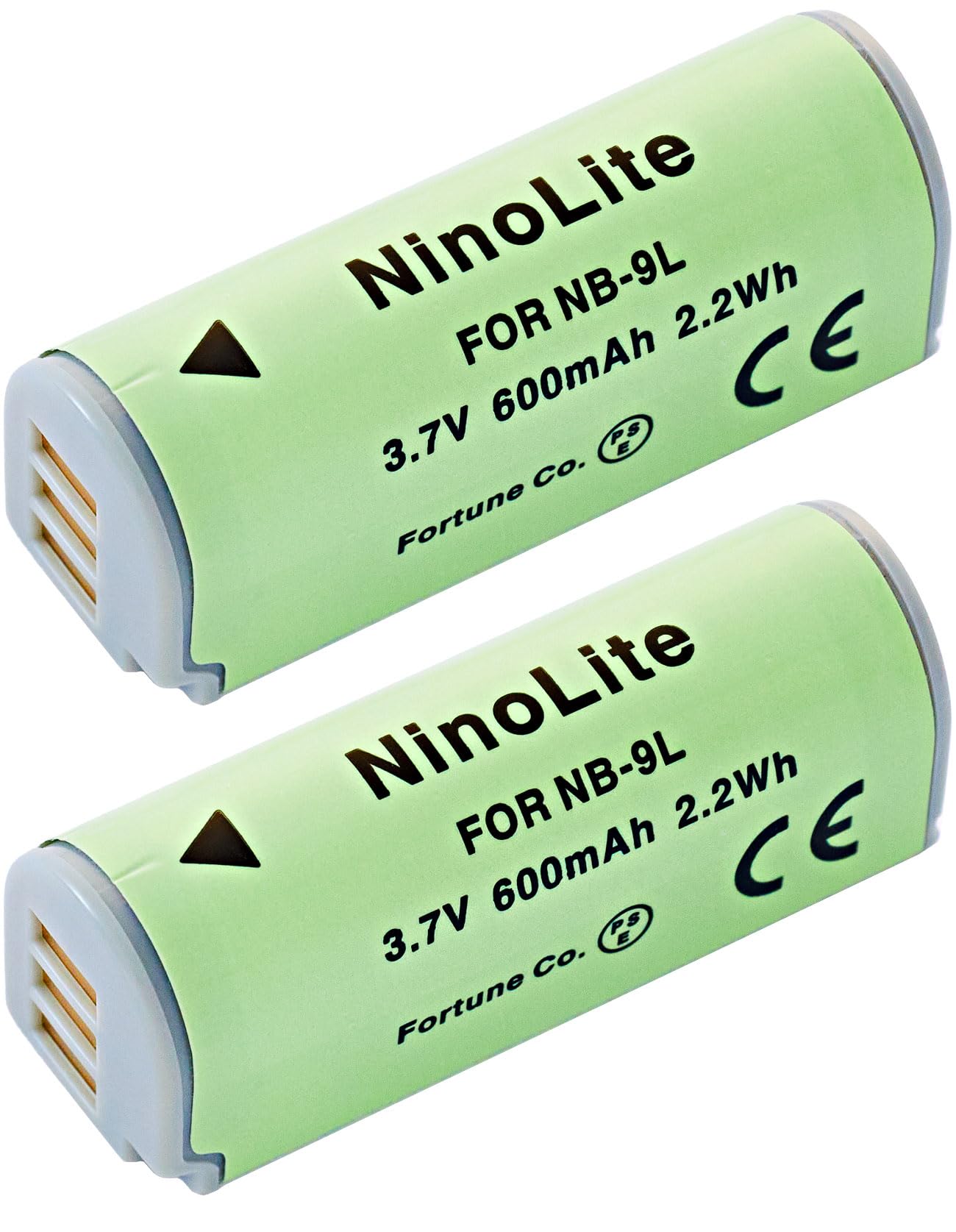Amazon | NinoLite NB-9L 互換 バッテリー 2個セット キャノン IXY 1 