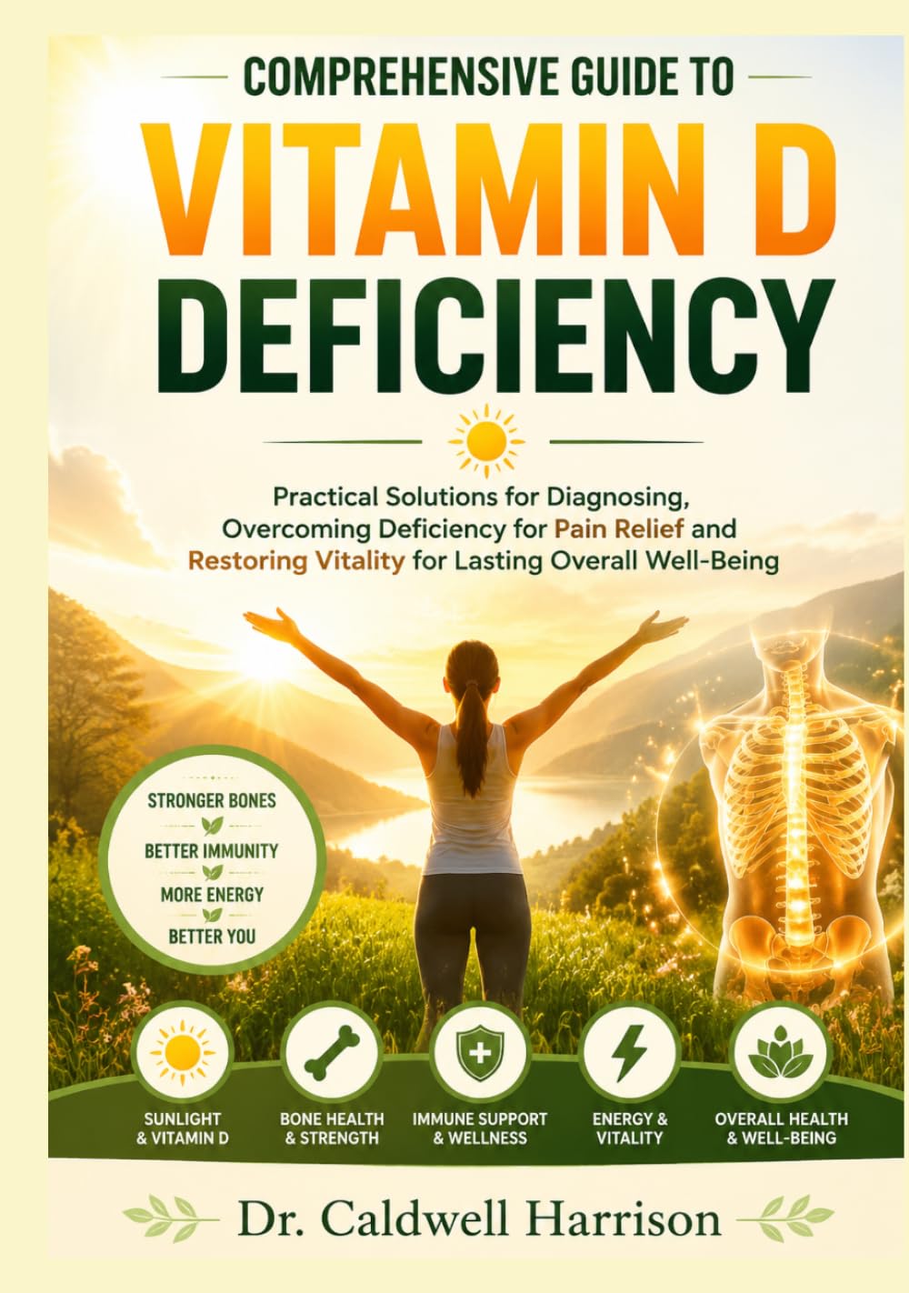 Comprehensive Guide to Vitamin D Deficiency: Practical Solutions for Diagnosing, Overcoming Deficiency for Pain Relief and Restoring Vitality for Lasting Overall Well-Being