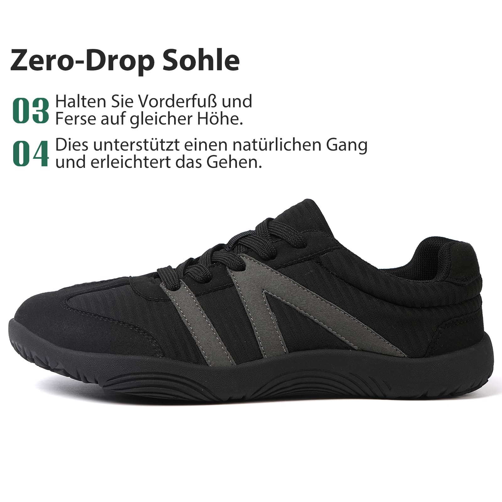 AONETIGER Zapatillas Barefoot Hombre Mujer Horma Ancha 36-47 EU