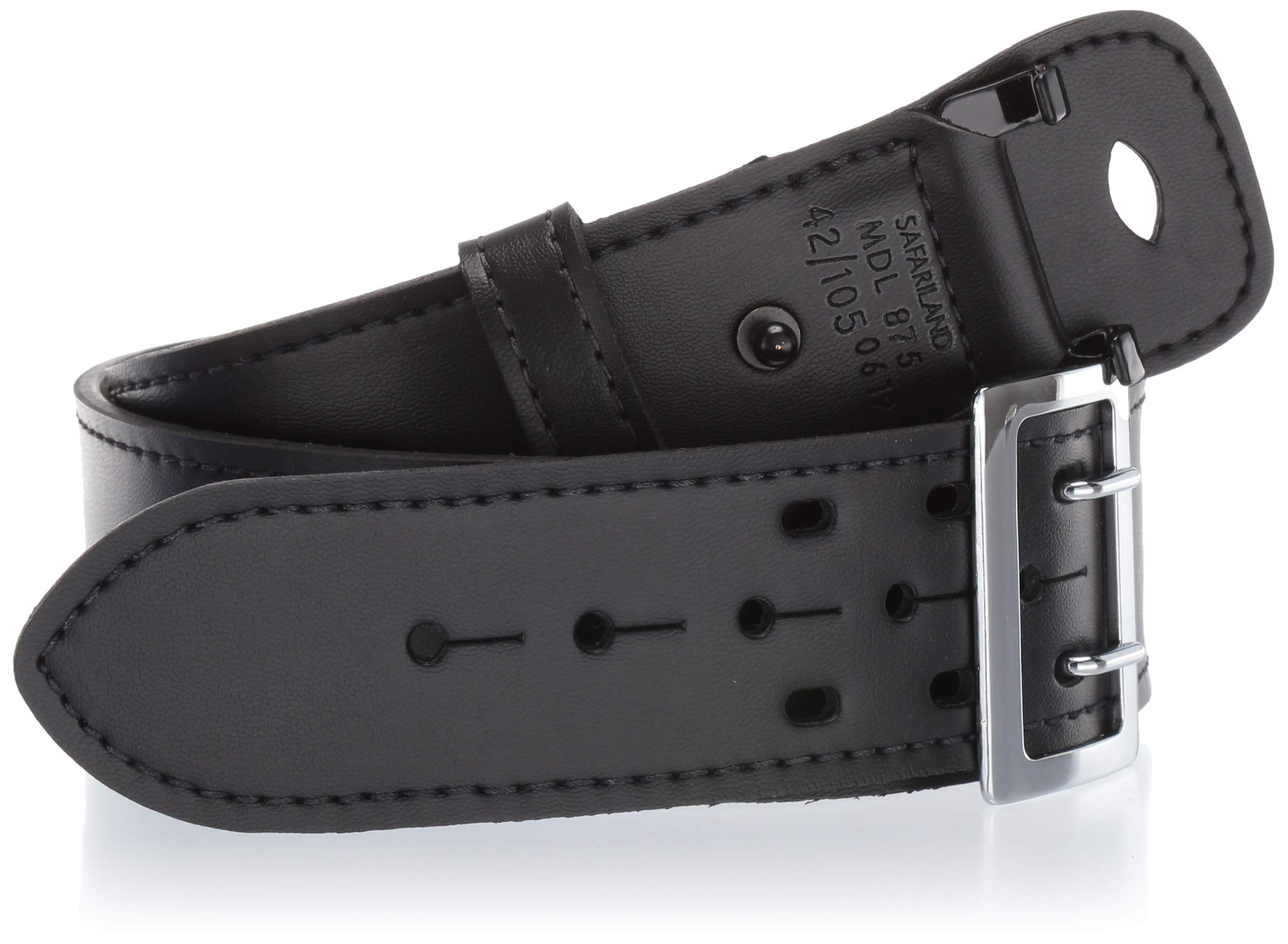 Safariland 875 Stitched Edge Sam Browne Duty Belt, Fits 2.25 Inches (58 MM) Belt Loops