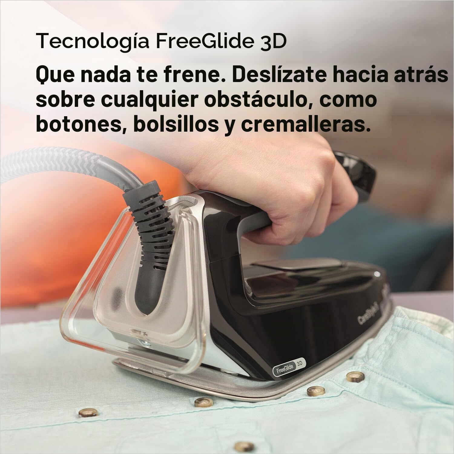 Plancha de Vapor Braun SI9661VI