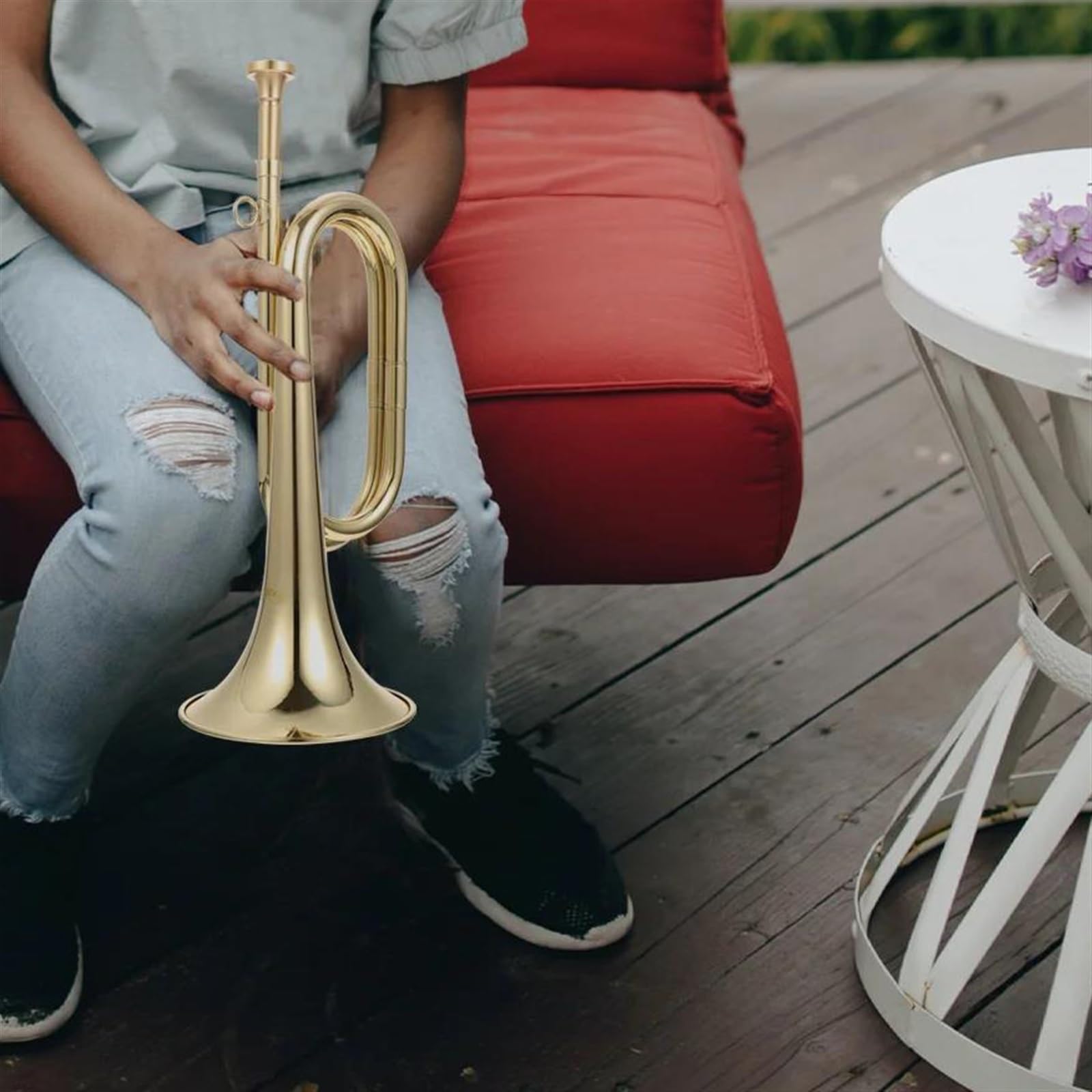 Tromba Standard Per Principianti Strumento Orchestrale Tromba Professionale Per Principianti Con Suono Meraviglioso E Sensazione Confortevole