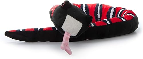 Miniatura 3 de The Petting Zoo Sonoran Mountain King - Peluche de serpiente, regalos para niños, juguete de peluche de serpiente de 54 pulgadas