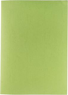 Fabriano Ecoqua Plus Glue-Bound Notebook, 8.3" x 11.7", A4, Lined, Lime