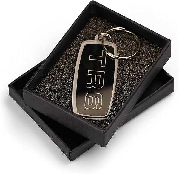 Triumph TR6 Keyring Classic British Car Keychain OFFICIAL LICENCED PRODUCT - 2