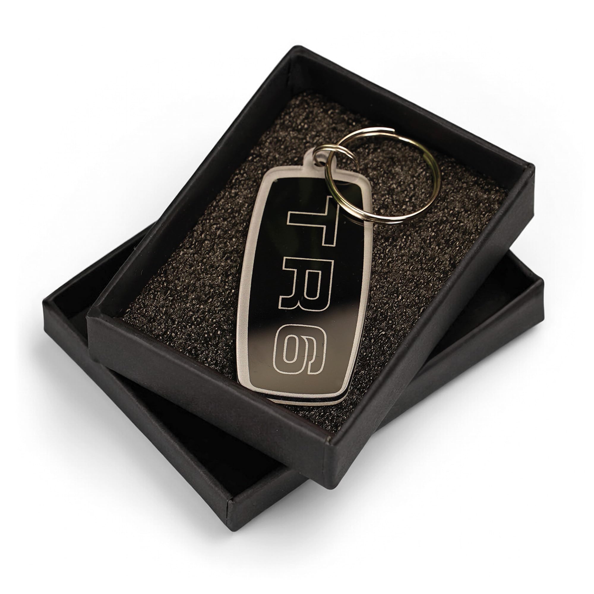 Triumph TR6 Keyring Classic British Car Keychain OFFICIAL LICENCED PRODUCT — view 2