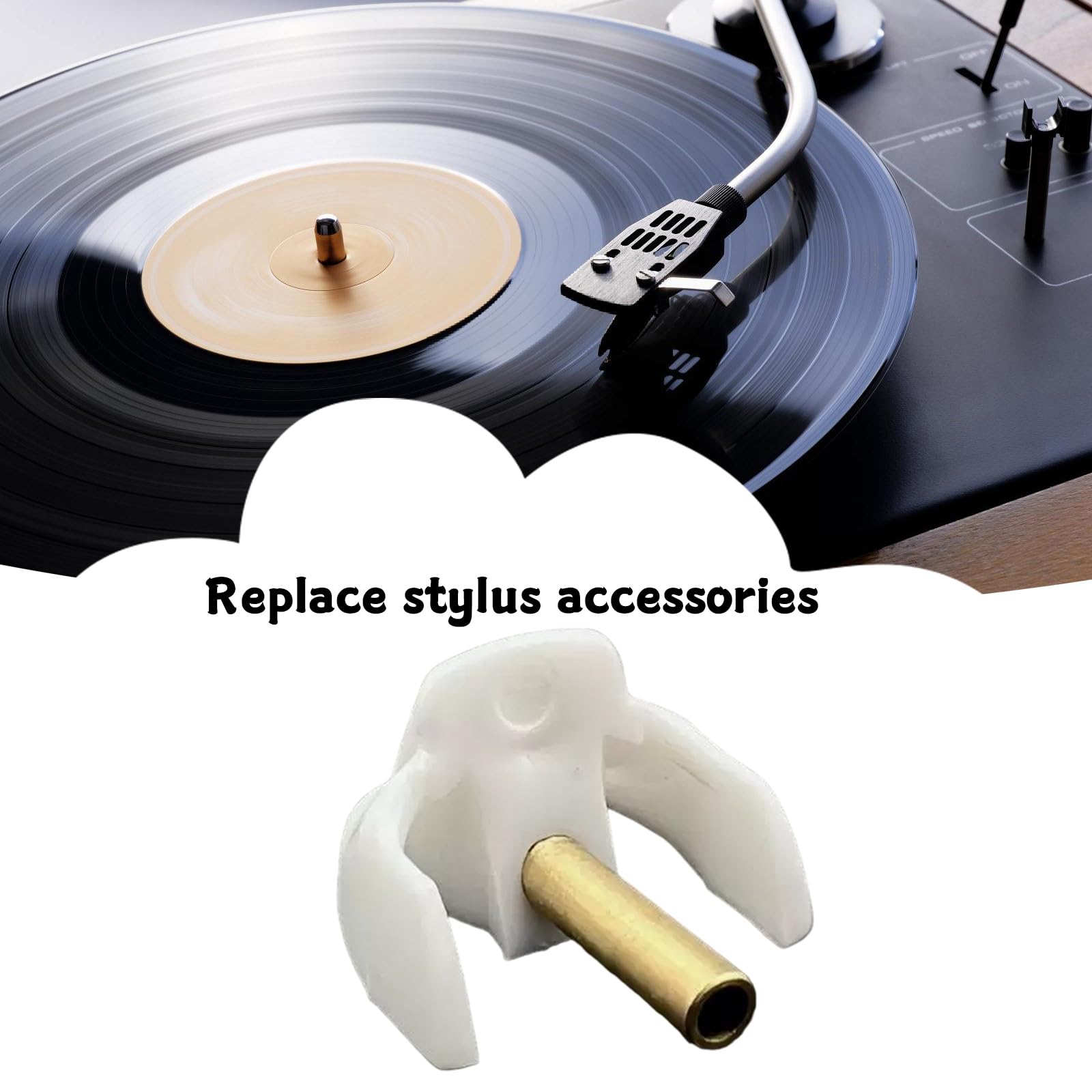 N505 Giradischi Player Metal Record Giradischi Phonograph