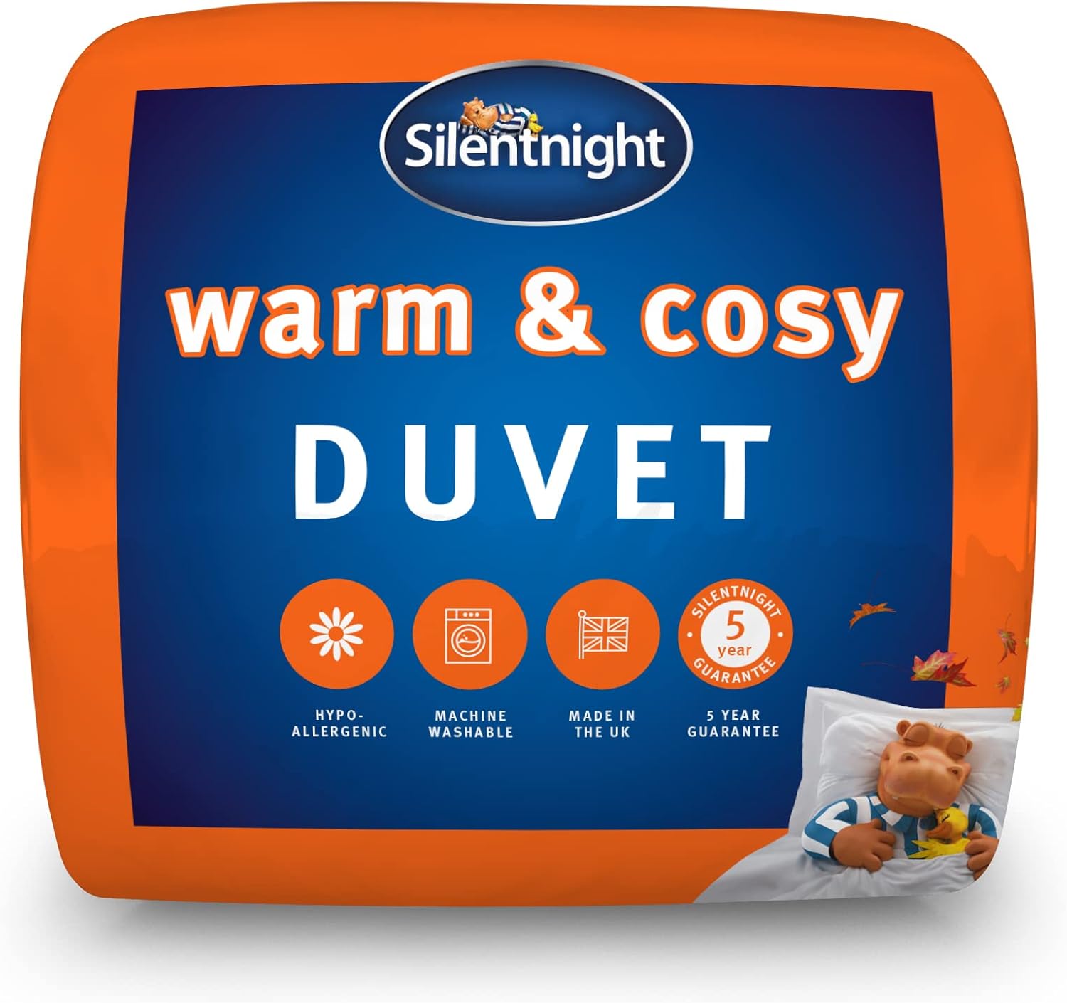 silent night warm and cosy duvet