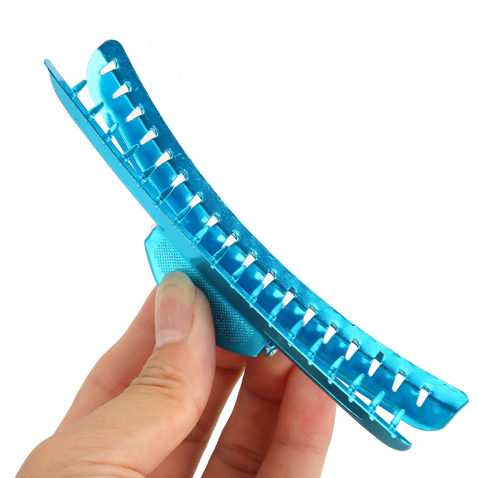 Hair Clips for Styling 6pcs Hair Section Clamp Prevent Slip Strong Hold Lightweight Hair Styling Coloring Clips - Image 3