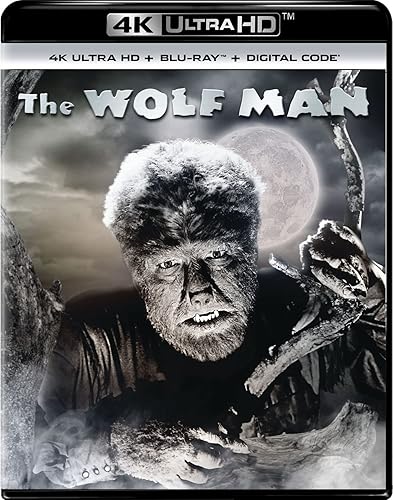 The Wolf Man (1941) 4K UHD