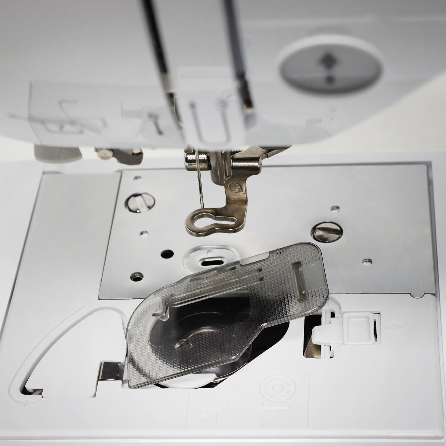 Bobbin Cover Plate for Brother & Babylock Sewing Machines (XC2369051) - SE400, CS6000i, PE770, CE100PRW, SQ9185, and More - by SPO