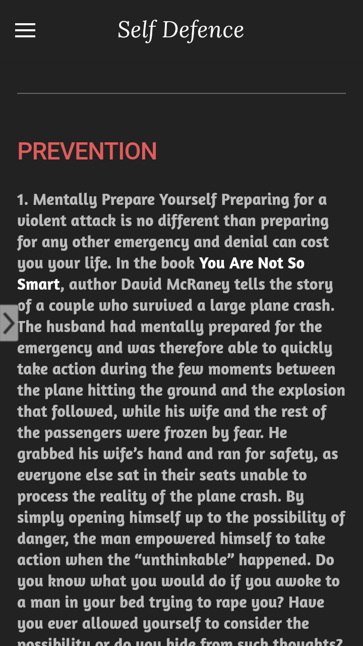 Self Defence App (Women) - App on Amazon Appstore