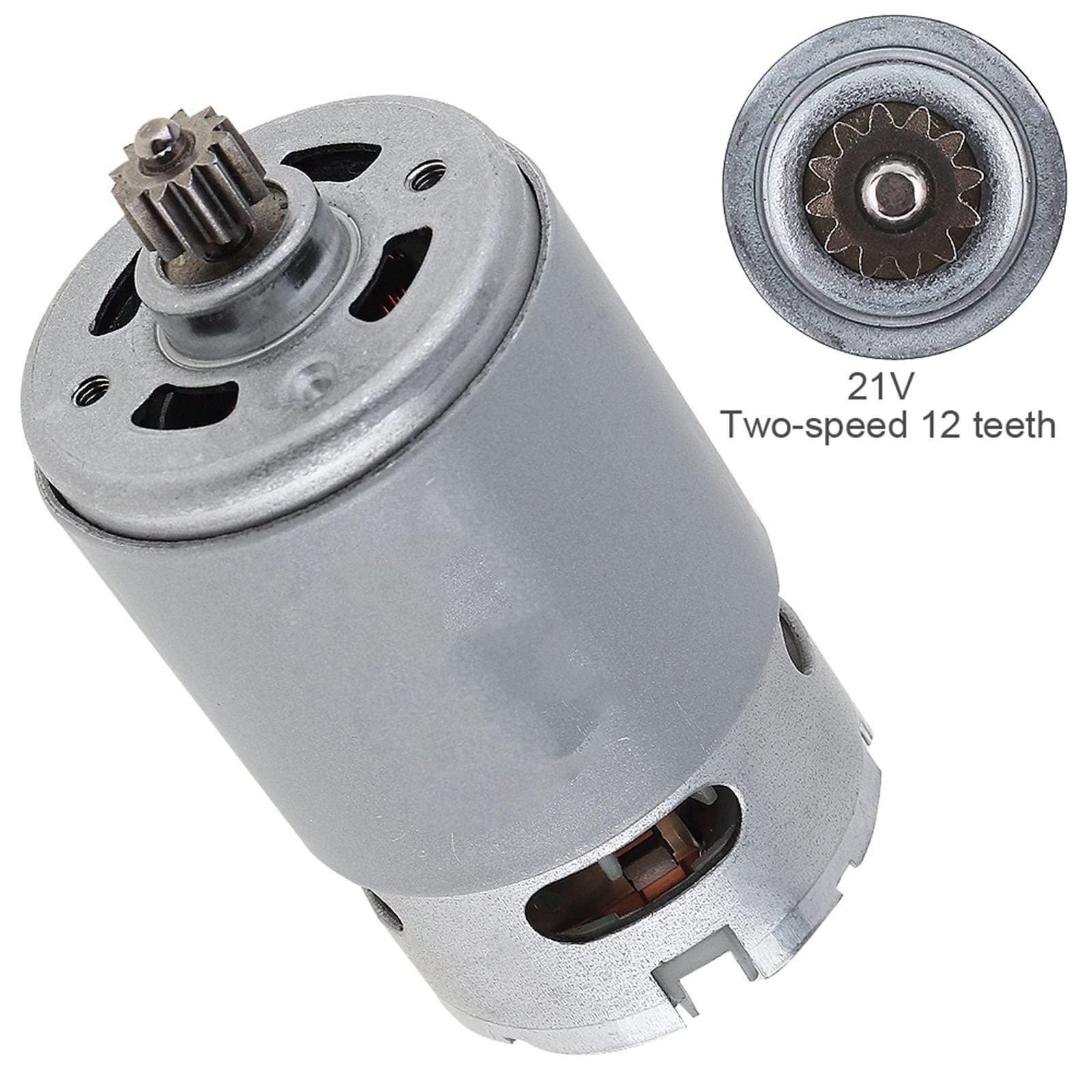 Rs775 Elektromos Csavarkulcs Dc Motor 18 V Nagy Teljesítményű Integrált