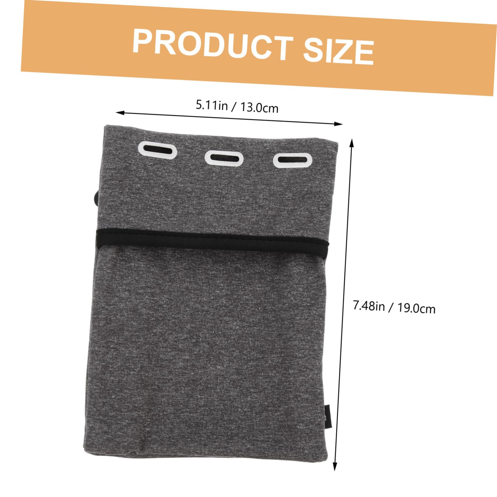DOITOOL 5pezzi Fascia Braccio Per Smartphone Pouch Per Per Esercizi Indoor e Outdoor e Traspirante Per Jogging e Fitness