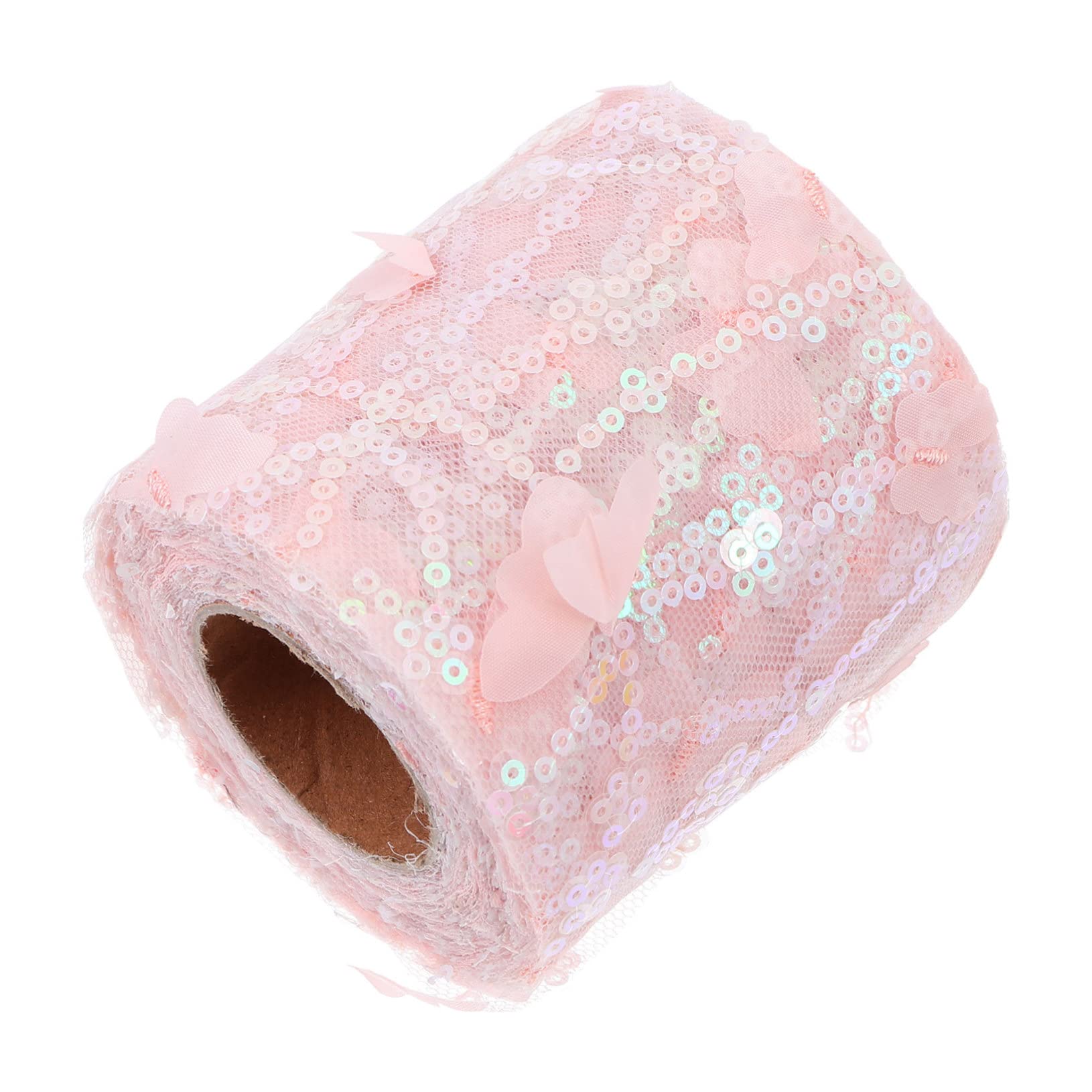 Ruban de couture brodé pour projets décoratifs de la maison | Lot de 2 rouleaux