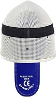 Vista 4 de LEONARK Máscara de espada de esgrima Casco Hema CE 350N Certificado Nacional Máscara de Grado - Equipo de Protección de Esgrima