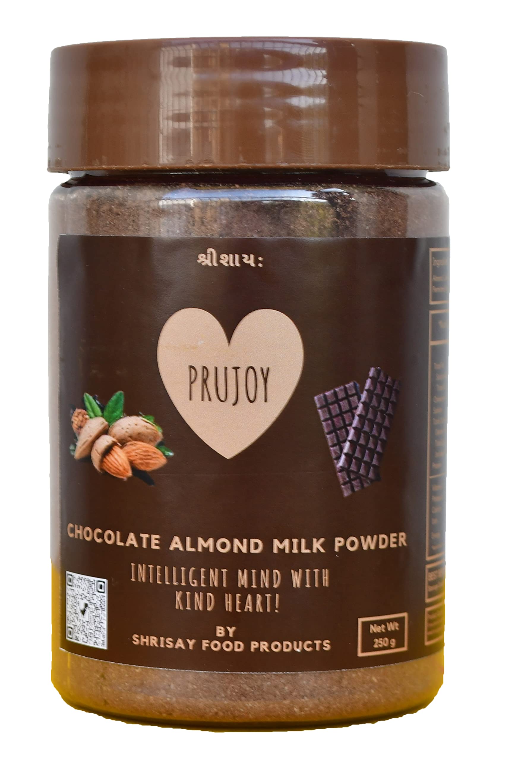 PruJoy from Shrisay - Chocolate Almond Milk Powder, 250gm (B0BPCS5TBM) Amazon Price History, Amazon Price Tracker