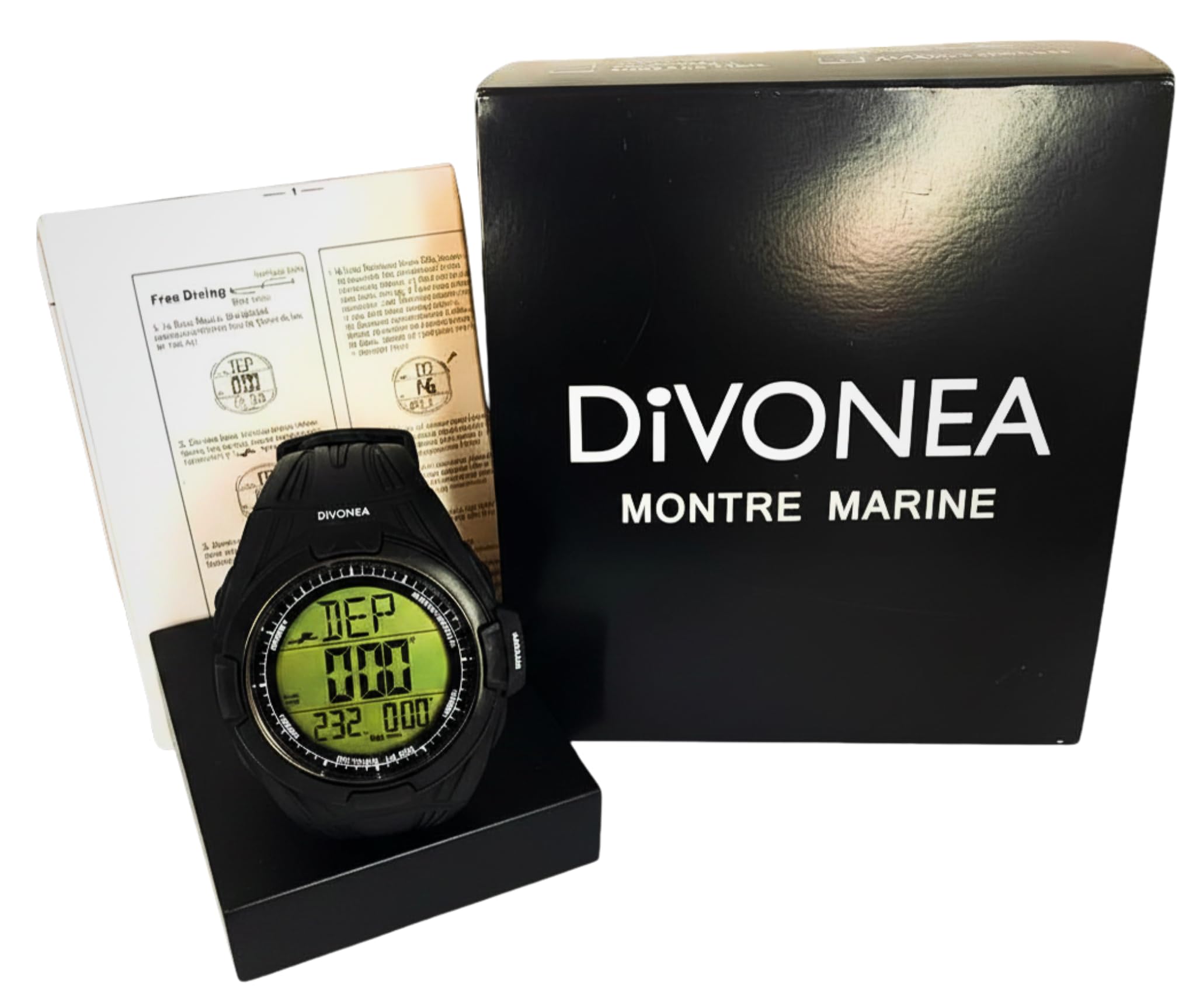 DiVONEA | Montre de Plongée, Apnée et Chasse sous-marine