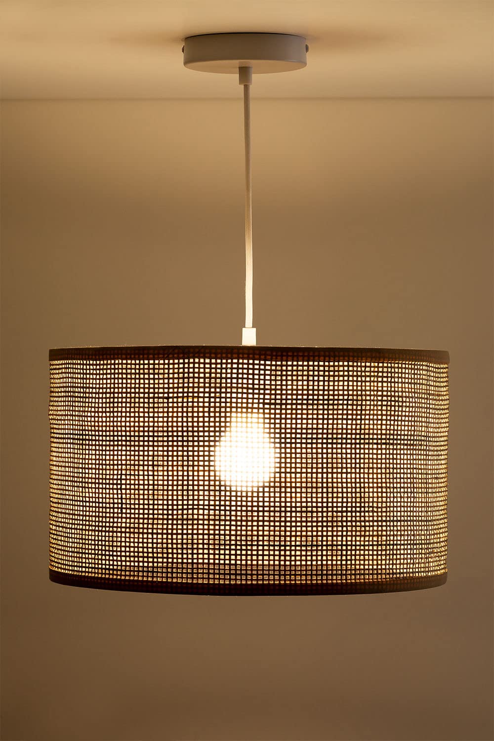 SKLUM Lampada da soffitto in rattan Ytse -