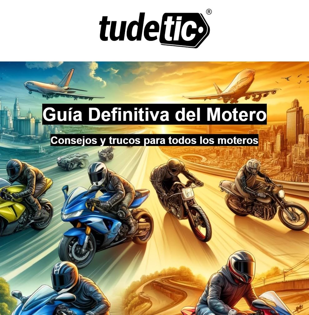 Aceite Lubricante 4T 7100 10W40 4T 4L - Lubricante de Motor 100% Sintético con Ahorro de Combustible + un Exclusivo Libro pdf sobre Motos Escrito por el tudetic Team TUDETIC-PDF-104092
