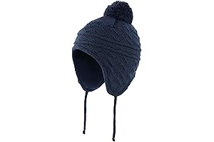 Cozy Kids' Earflap Hat: Warmth and Protection for Young Adventurers