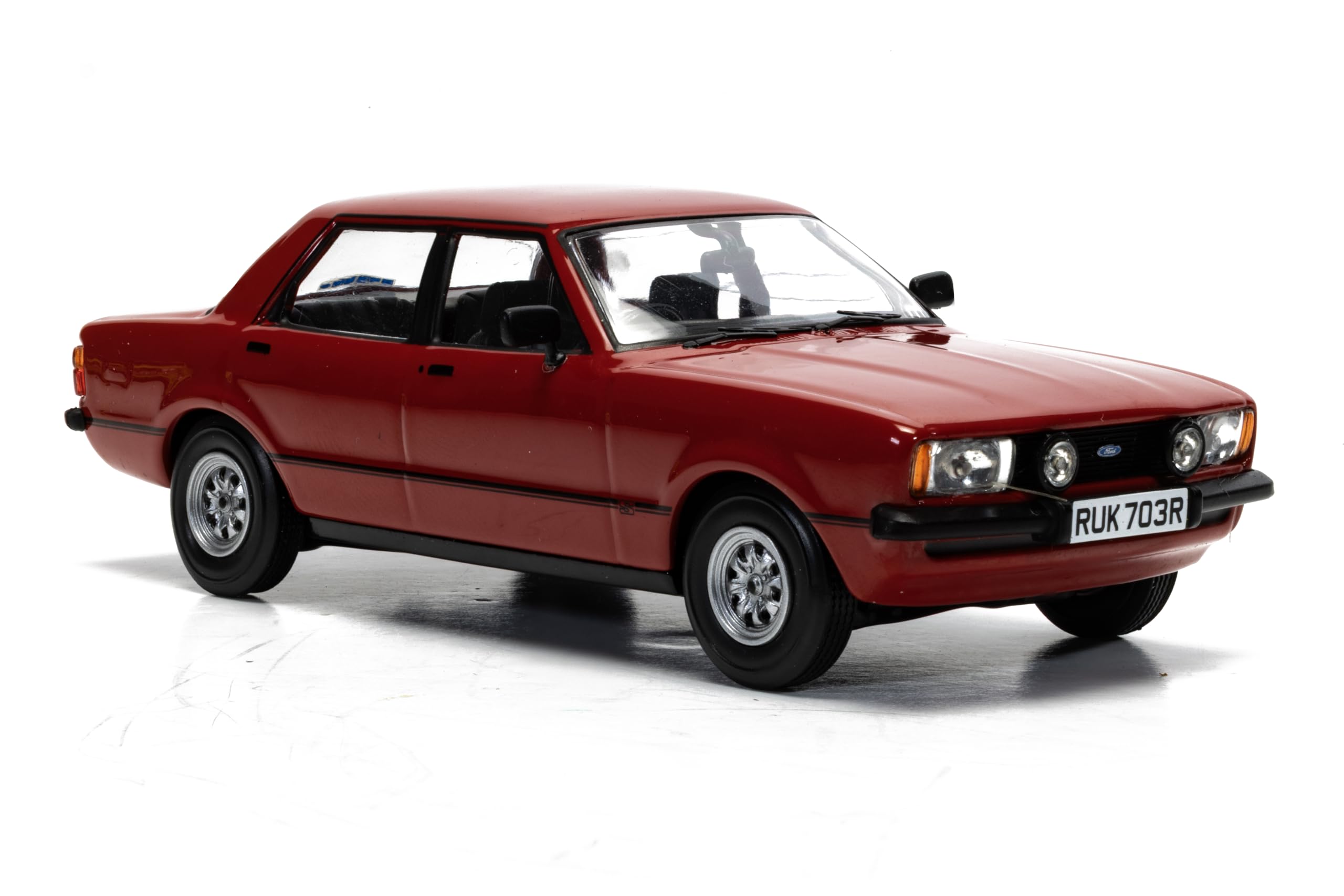 CORGI 1/43 FORD CORTINA MK4 2.0S, VENETIAN RED VA11919 New Boxed Mint