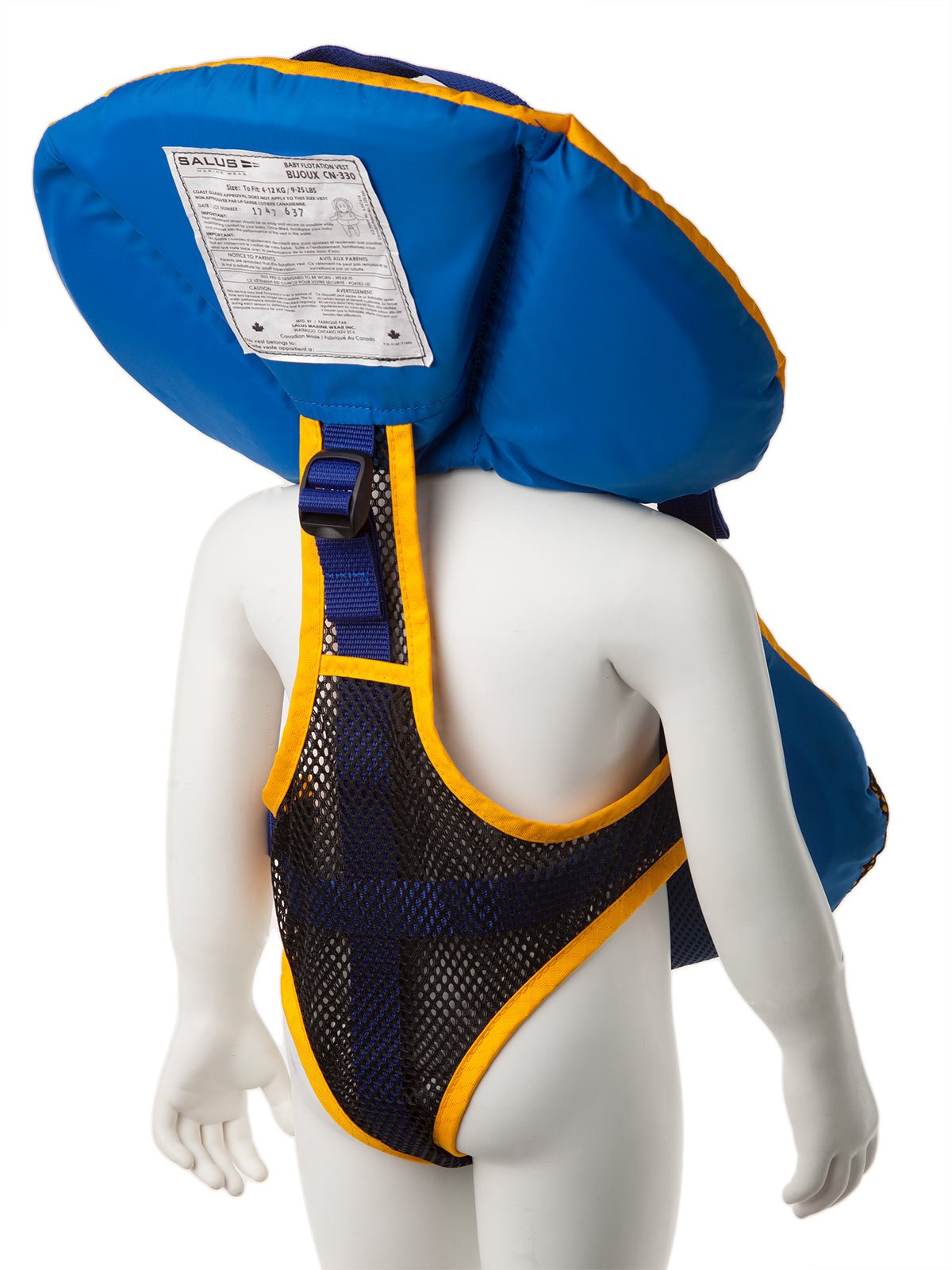 Salus Bijoux Baby Vest - Yellow product thumbnail 6