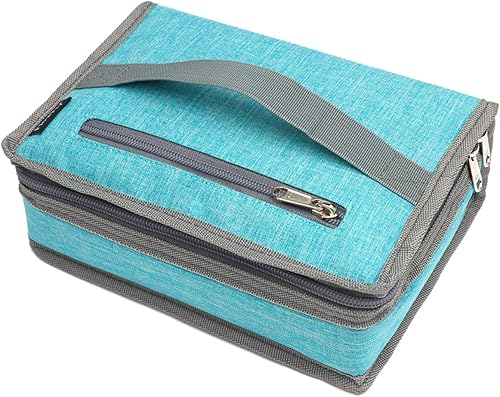 FlowFly - Pequeña lonchera con aislamiento, suave bolsa fácilmente transportable, pequeño enfriador, kit de lonchera con asa, para el trabajo o la