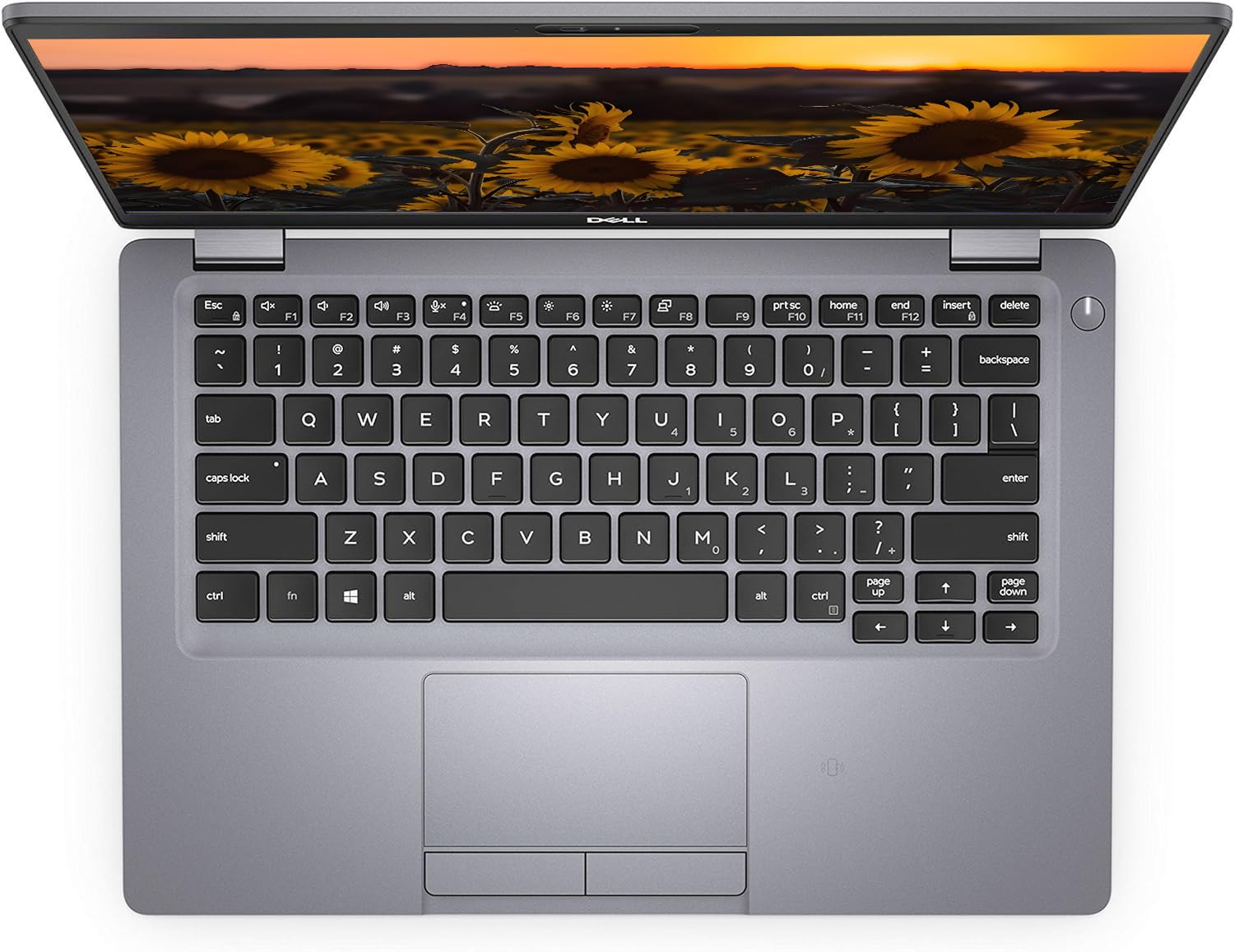 Dell Latitude 5310 Laptop professionale, schermo FHD 13.3" (1920 x 1080), Intel Core i5-10310, 8 GB di RAM, SSD da 256 GB, tastiera QWERTY americana, Windows 11 Pro (ricondizionato)