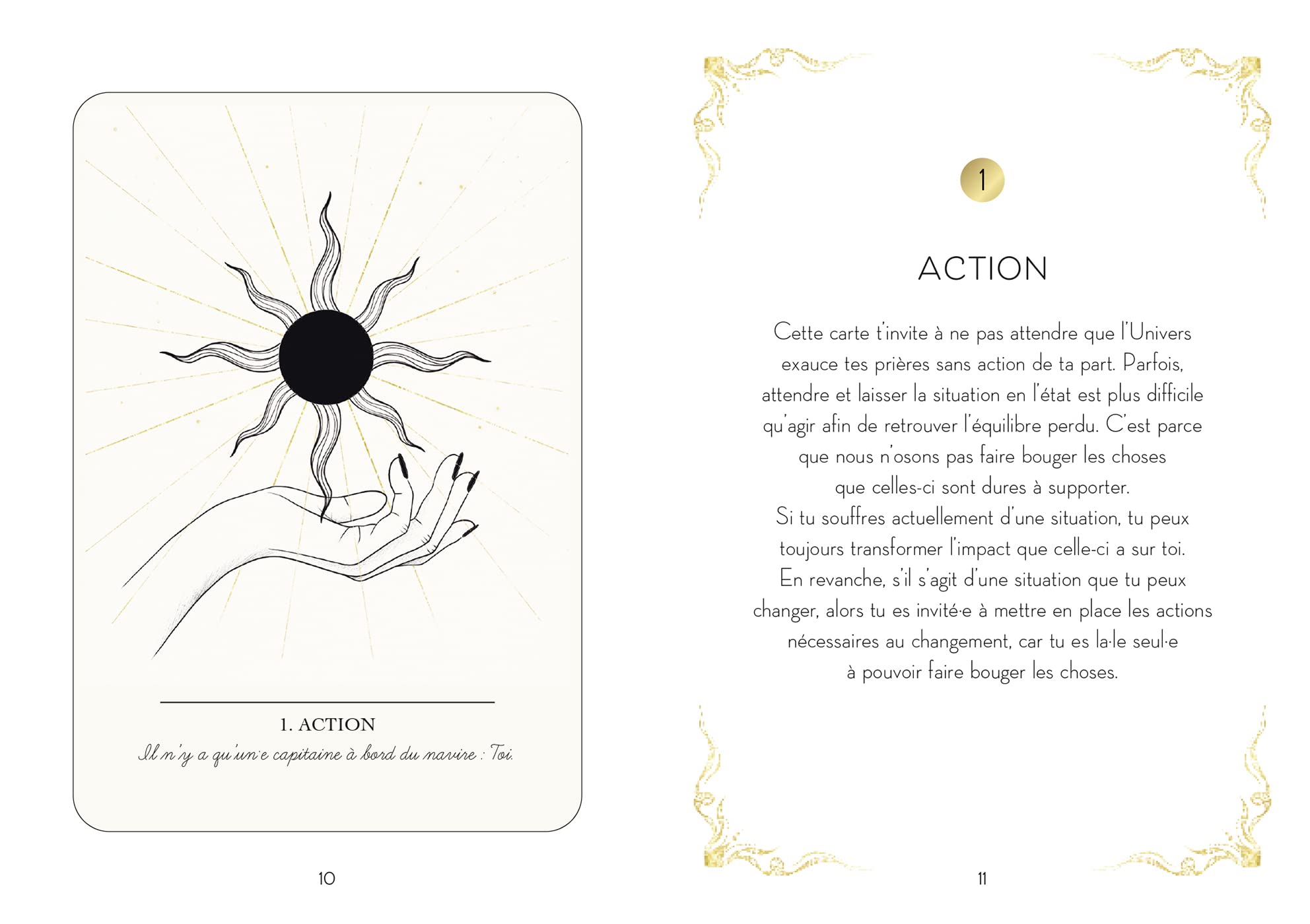 Oracle des guides spirituels: 42 messages canalisés pour cheminer vers la guérison du coeur