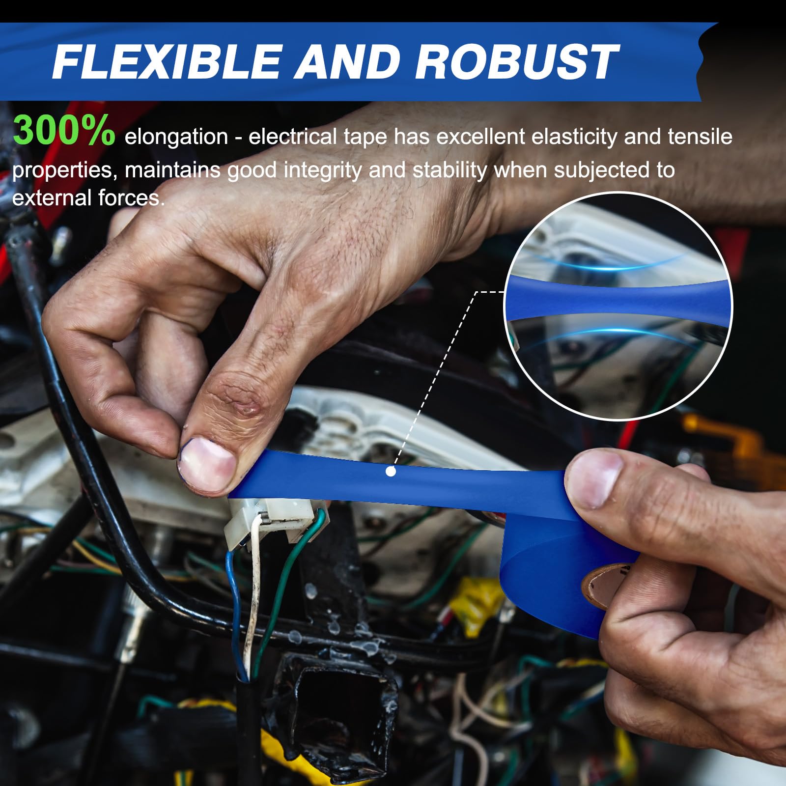 MOLLIFII Splicing Tape, 30 mil, 1-1/2