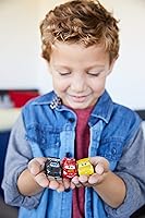Vista 2 de Disney Pixar Cars Mini Racers Cars Serie 3 Paquete de 3