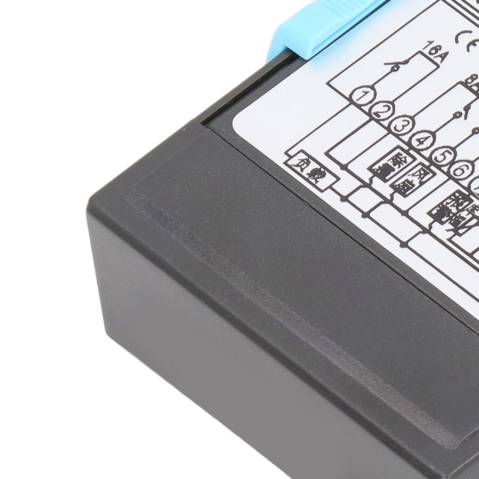 Termostato intelligente digitale dedicato per l'archiviazione del regolatore di temperatura AC12V Design ultra sottile per apparecchiature di refrigerazione con trasformato