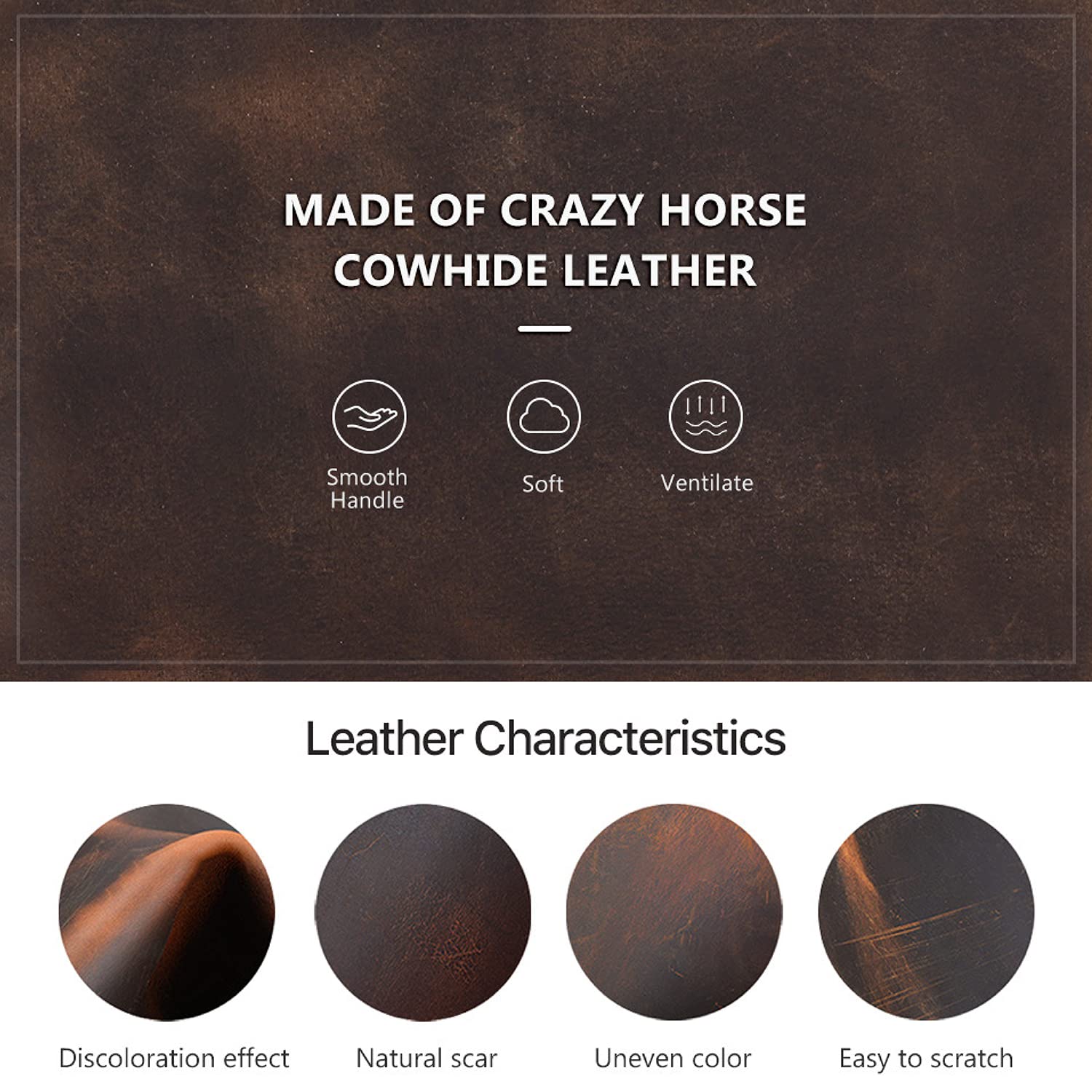 Top Grain Leather Slim Laptop Zipper Folio Case Retro Design Handmade & 2 Pockets, Compatible with MacBook Pro 33.8 cm MacBook Air M1/M2 ZenBook 33.8 cm & Other PC, Oil Coffee 13.3 Inch
