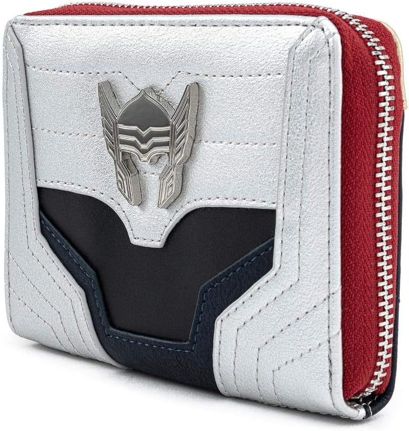 Loungefly x Marvel Thor Classic Cosplay Zip Around Wallet