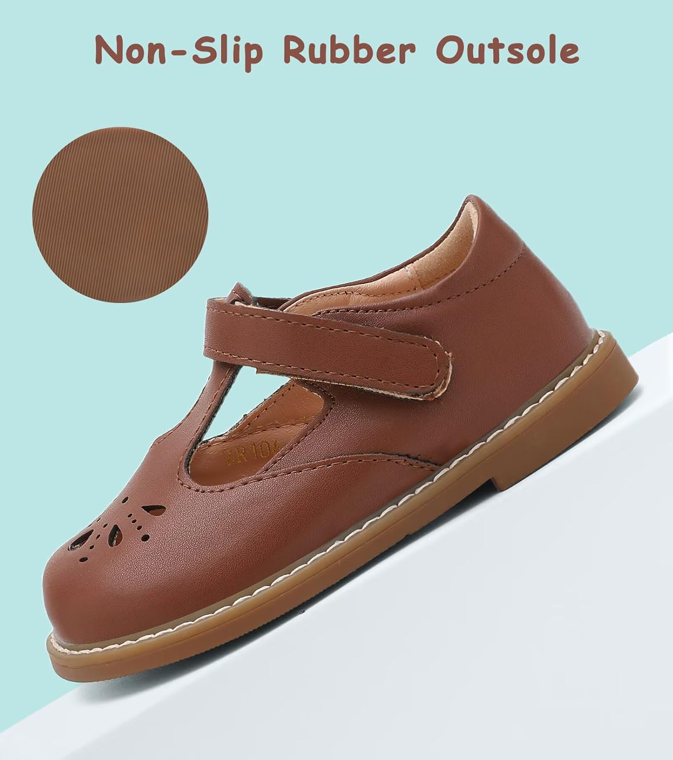 Toddler Girl Mary Jane Dress Shoes-Little Girls School Uniform Shoes