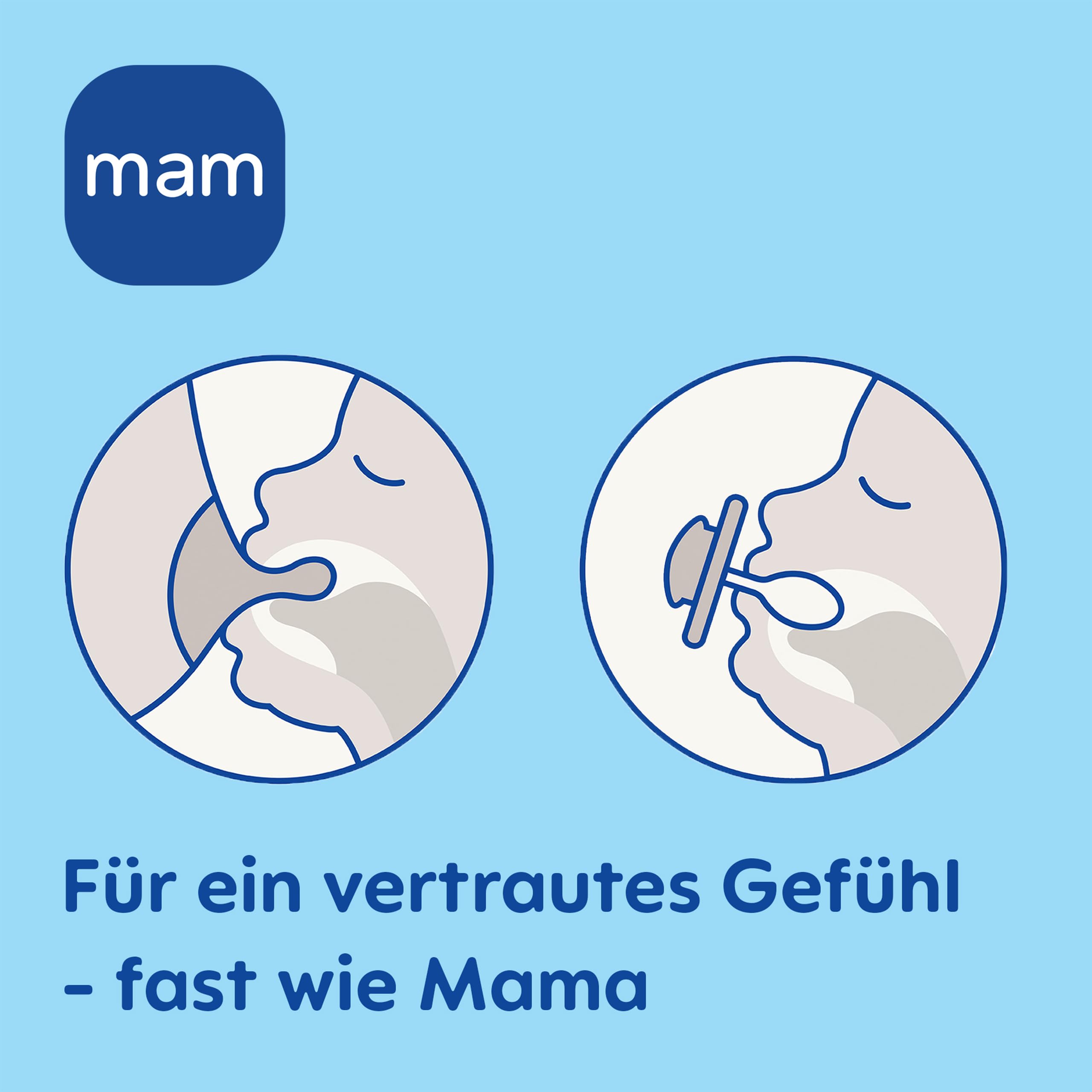 MAM Original Night Schnuller | 0-6 Monate | leuchtende Schnuller für Neugeborene | 94% Akzeptanz | stillfreundlich | Babyschnuller von Hebammen empfohlen | SkinSoft Silikon | Fuchs/Mond | 2 Stück - 5