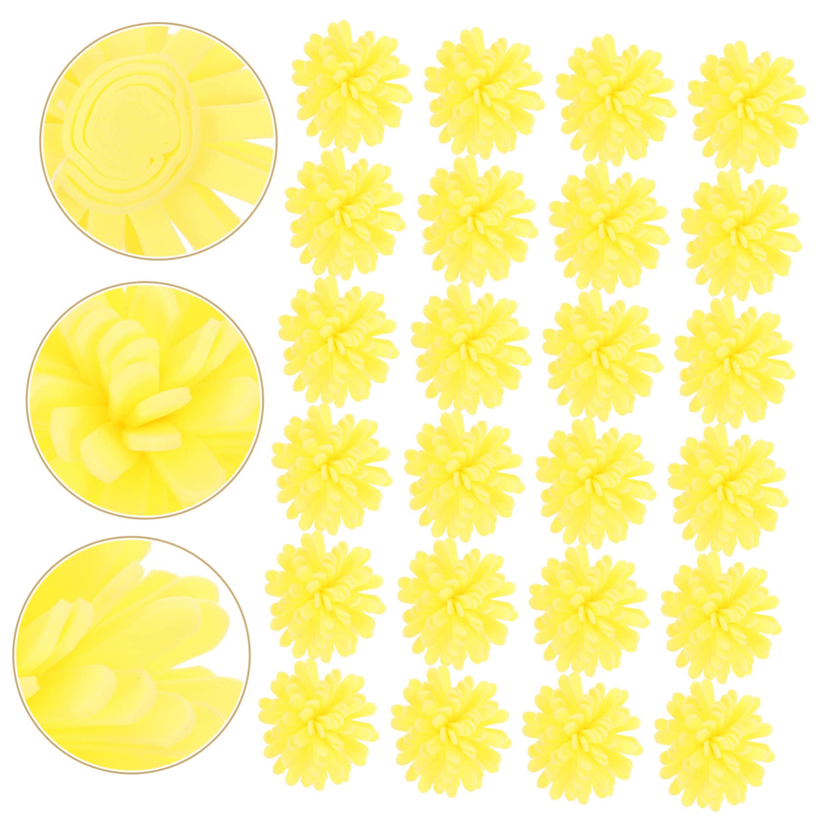 Alipis 400stücke Künstliche Chrysanthemen Diffusoren Duftdiffusoren Für Ätherische Öle Dekorative Blumen Für Zuhause Und Büro Für Aromatherapie Und Raumbedufter
