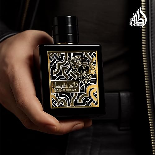 Miniatura 7 de Lattafa Qaed Al Fursan - Eau de Parfum en espray para hombre, 3.04 onzas