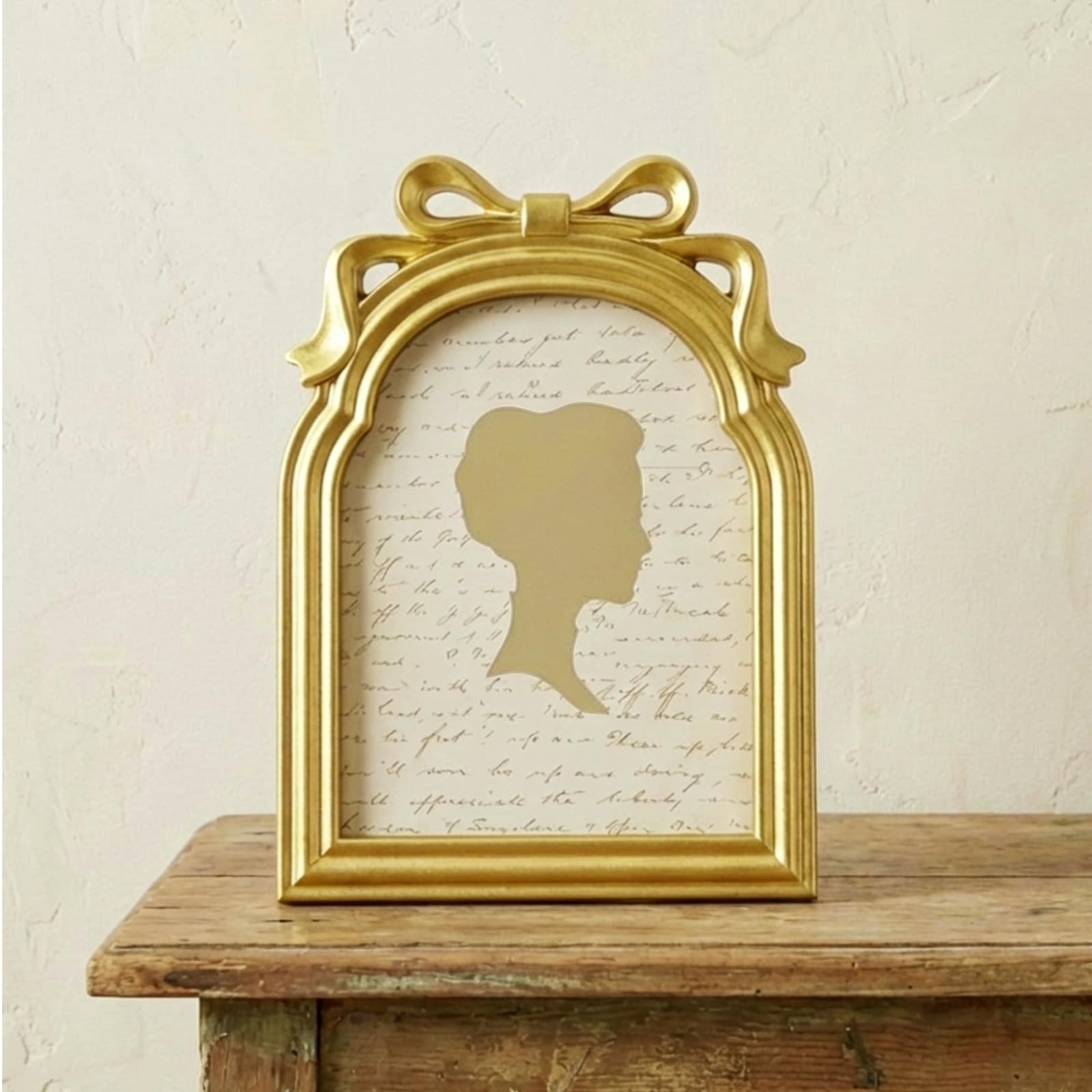 Cadre photo vintage en bois pour protéger vos souvenirs de mariage