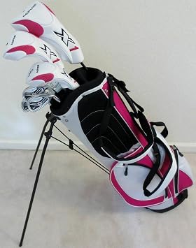 Womens Petite Golf Clubs Set Stand Bag Graphite Deluxe