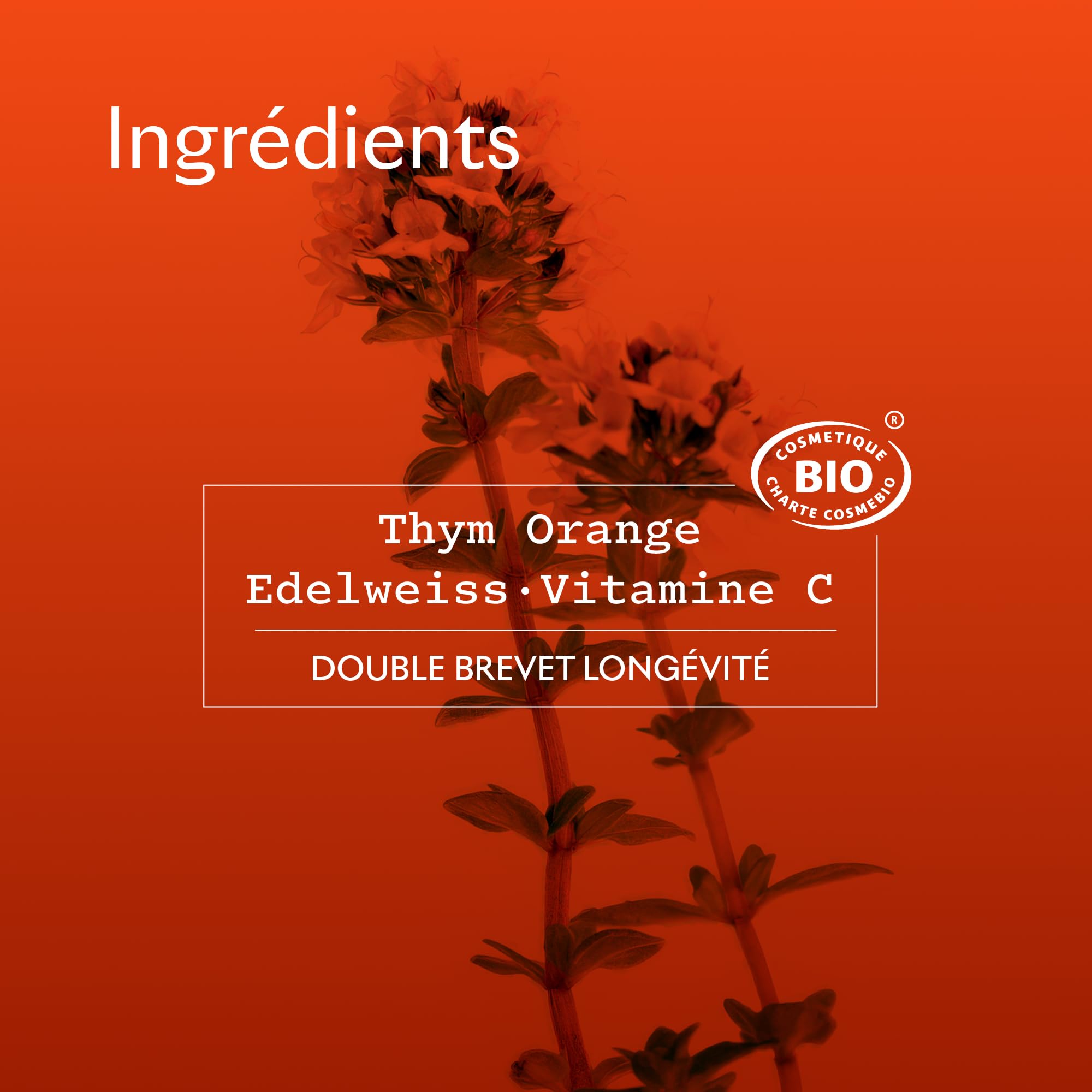 Sanoflore REINE Crème Rose Anti-âge Global Bio, régénère la peau et booste l'éclat, 50ml